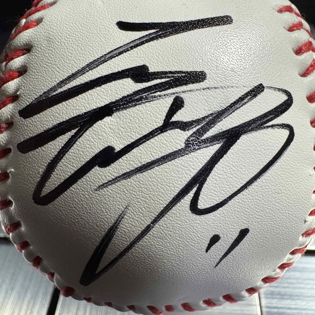 大谷翔平選手 直筆サイン入りサインボール 大谷翔平選手 直筆サイン入りサインボール