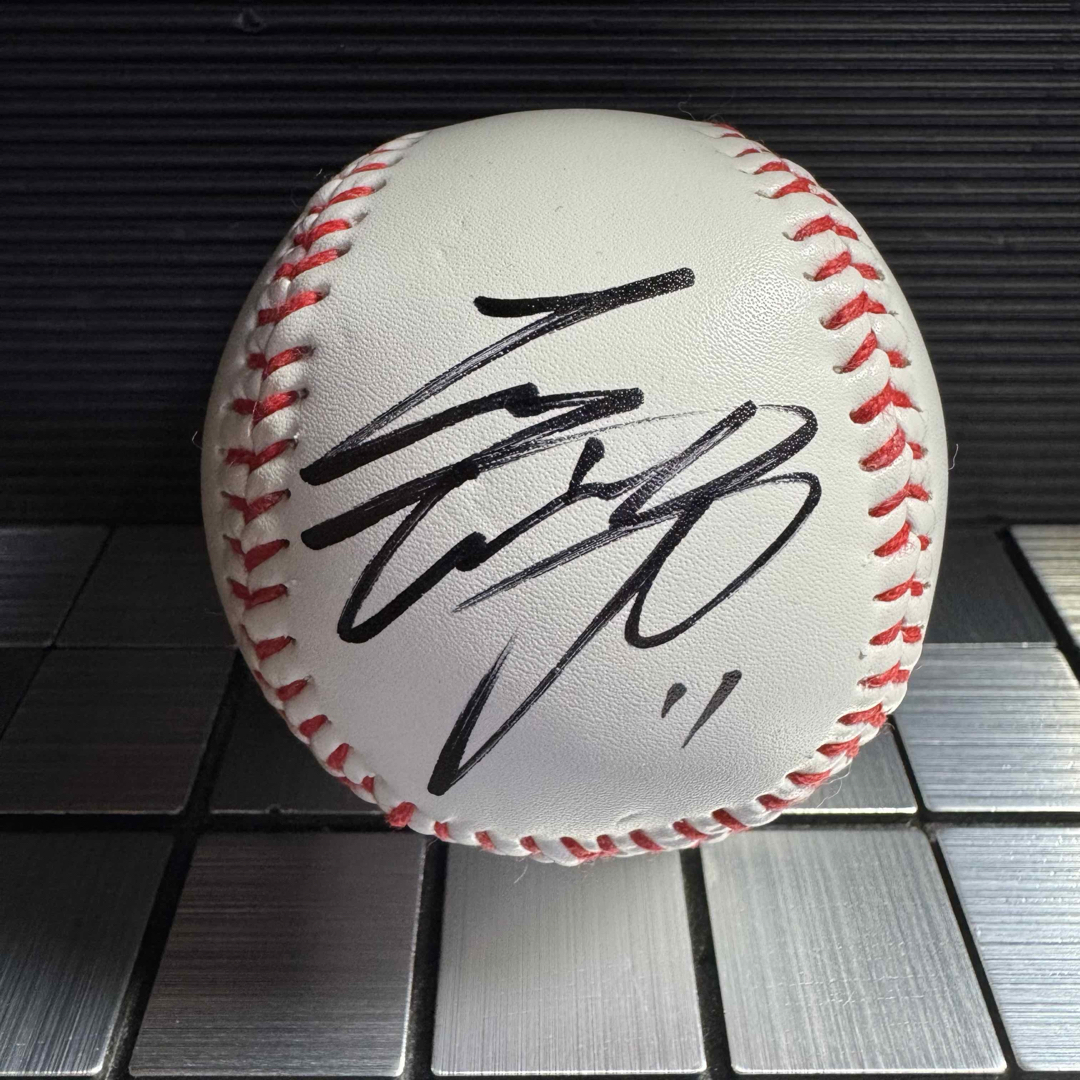 大谷翔平選手 直筆サイン入りサインボール 大谷翔平選手 直筆サイン入りサインボール