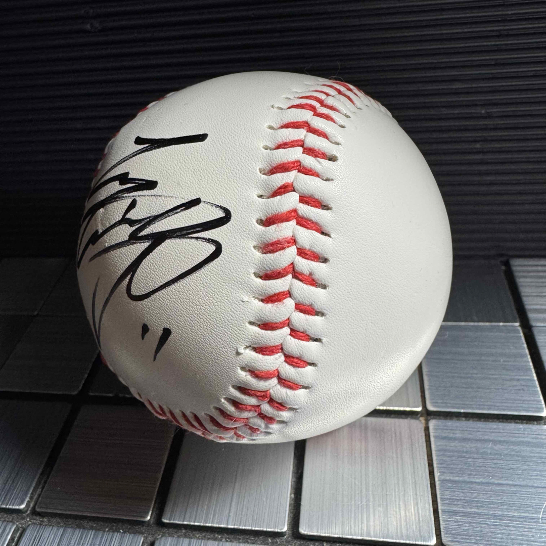大谷翔平選手 直筆サイン入りサインボール 大谷翔平選手 直筆サイン入りサインボール