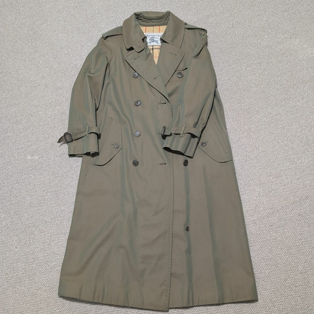 90s/白タグ/希少】Burberrysトレンチコート L ノバチェック 90s/白タグ/希少】Burberrysトレンチコート L ノバチェック