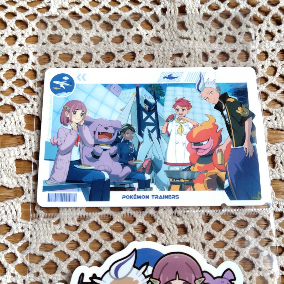 ポケモン - ポケモン ブルーベリー学園 リーグ部 ステッカー ポケモン - ポケモン ブルーベリー学園 リーグ部 ステッカー
