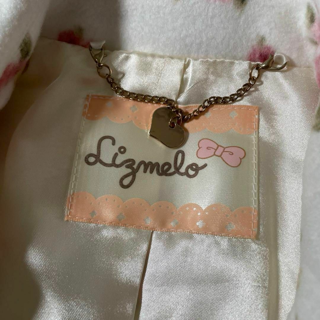 限定品 LIZLISA SANRIO MYMELODY コート 花柄 リボン 限定品 LIZLISA SANRIO MYMELODY コート 花柄 リボン