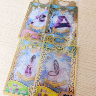 フローラルバタフライパープル(カード)