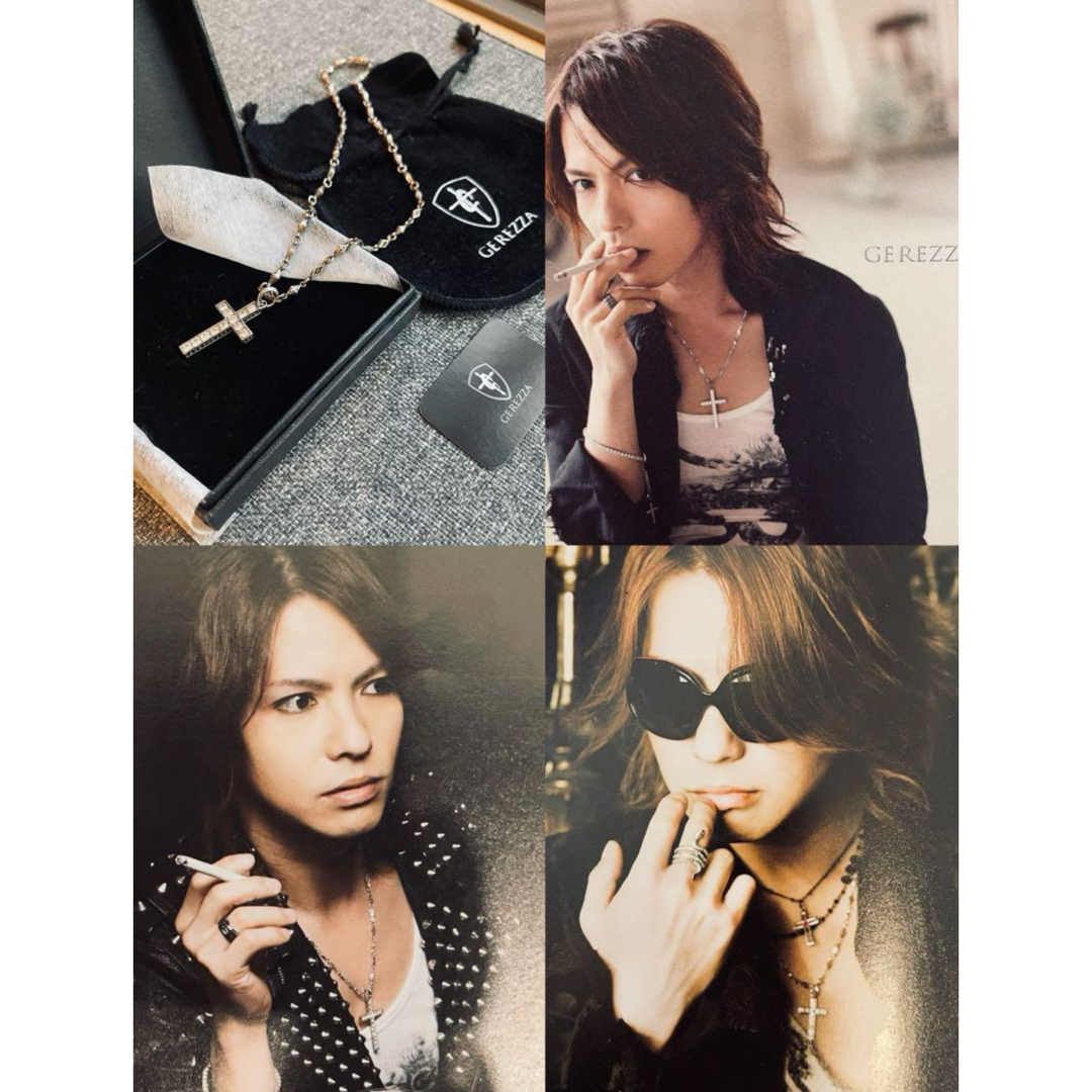 HYDE着 GEREZZA クロス ネックレス ペンダント デザインチェーン HYDE着 GEREZZA クロス ネックレス ペンダント デザインチェーン