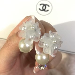 お花 ピアス(ピアス)