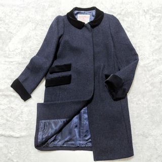 ROPE' - 【美品✨】ロペ ROPE ロングコート カシミヤ混 M ROPE' - 【美品✨】ロペ ROPE ロングコート カシミヤ混 M
