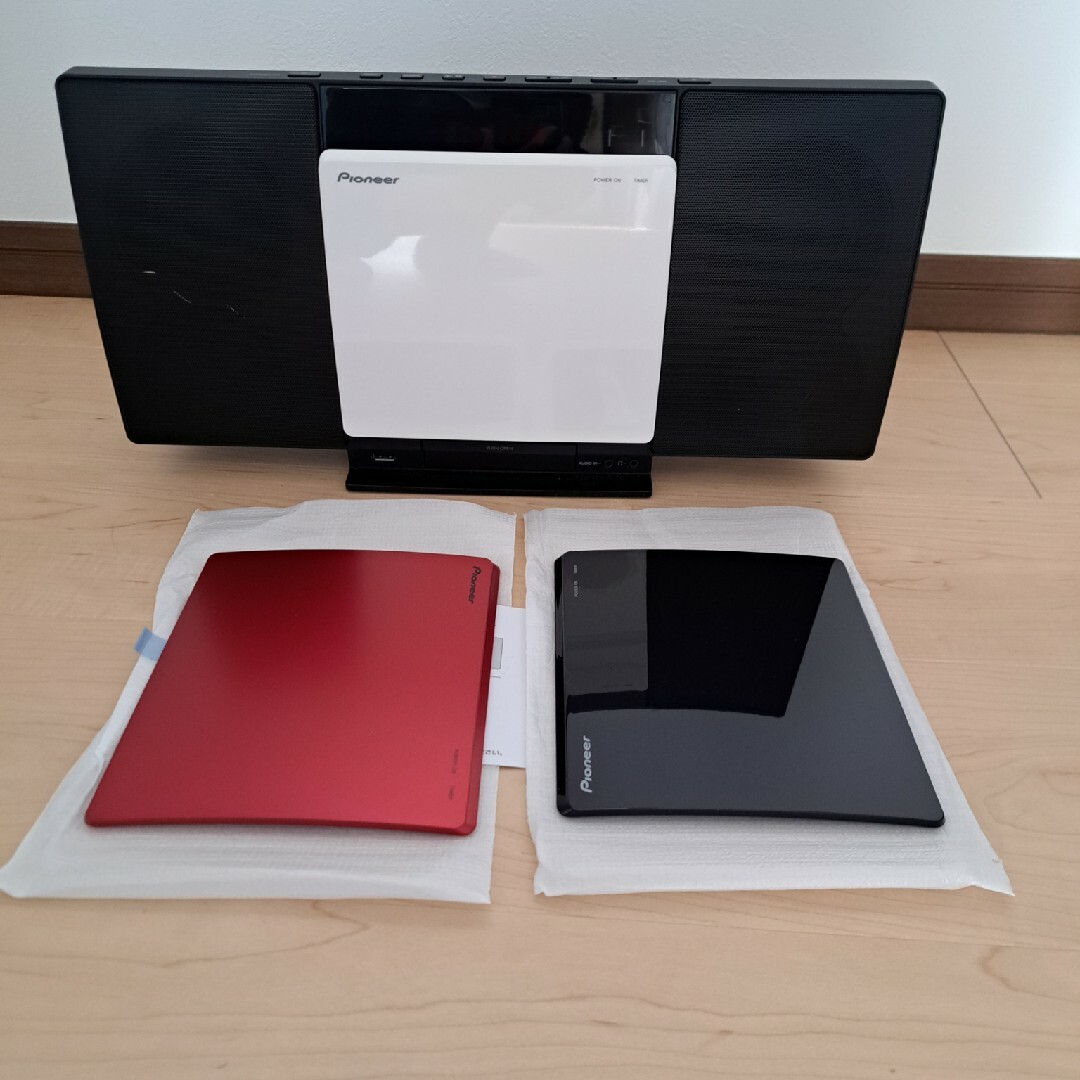 PIONEER - CD ミニコンポーネントシステム スタイリッシュ PIONEER - CD ミニコンポーネントシステム スタイリッシュ
