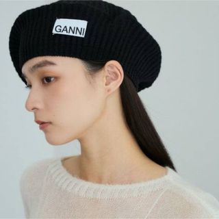GANNI - GANNI ベレー帽の通販 by reiko's|ガニーならラクマ GANNI - GANNI ベレー帽の通販 by reiko's|ガニーならラクマ