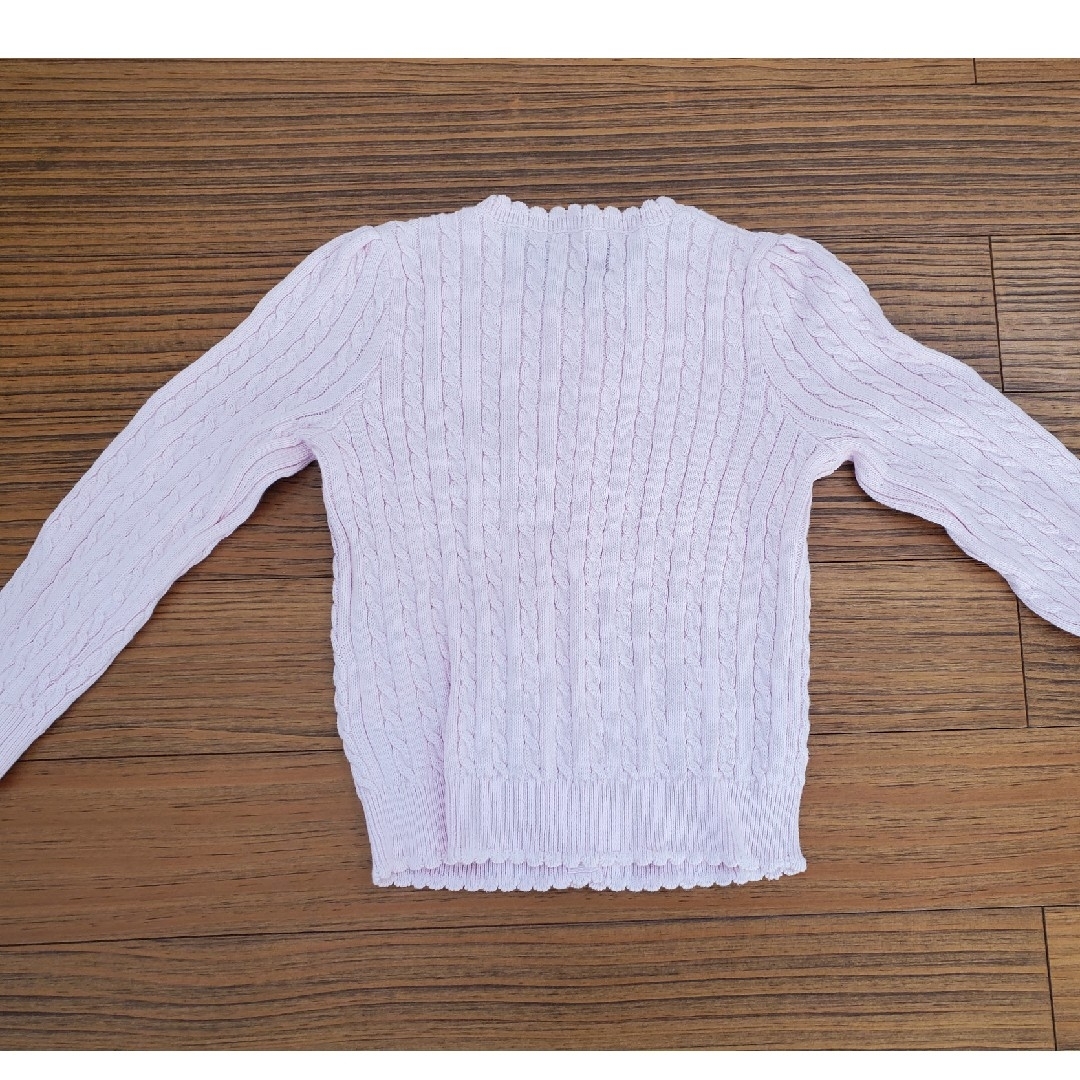 POLO RALPH LAUREN(ポロラルフローレン)のラルフローレン カーディガン キッズ/ベビー/マタニティのキッズ服女の子用(90cm~)(カーディガン)の商品写真