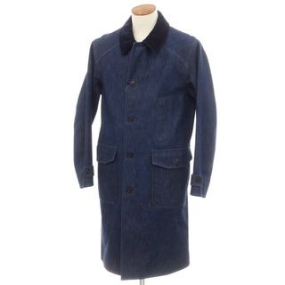 RRL - 新品*RRL*ヘリンボーンプリント ロングコート*S* レイン RRL - 新品*RRL*ヘリンボーンプリント ロングコート*S* レイン