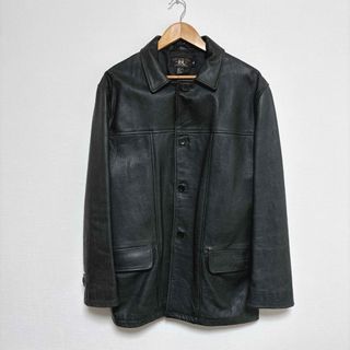 RRL レザーカーコートL レザージャケット グランメゾン ダブル RRL レザーカーコートL レザージャケット グランメゾン ダブル