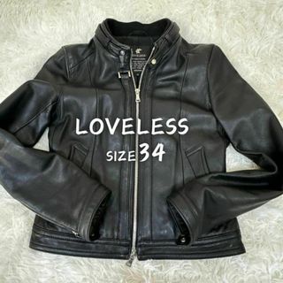 LOVELESS(ライダースジャケット)のフリマアイテム一覧 LOVELESS(ライダースジャケット)のフリマアイテム一覧