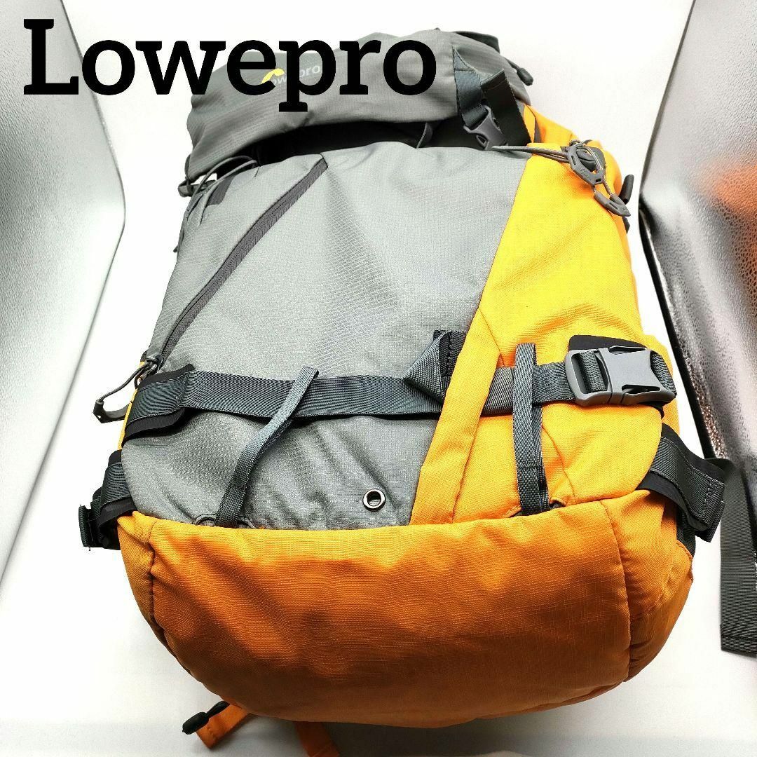 Lowepro ロープロ カメラリュック パウダー バッグパック オレンジ Lowepro ロープロ カメラリュック パウダー バッグパック オレンジ