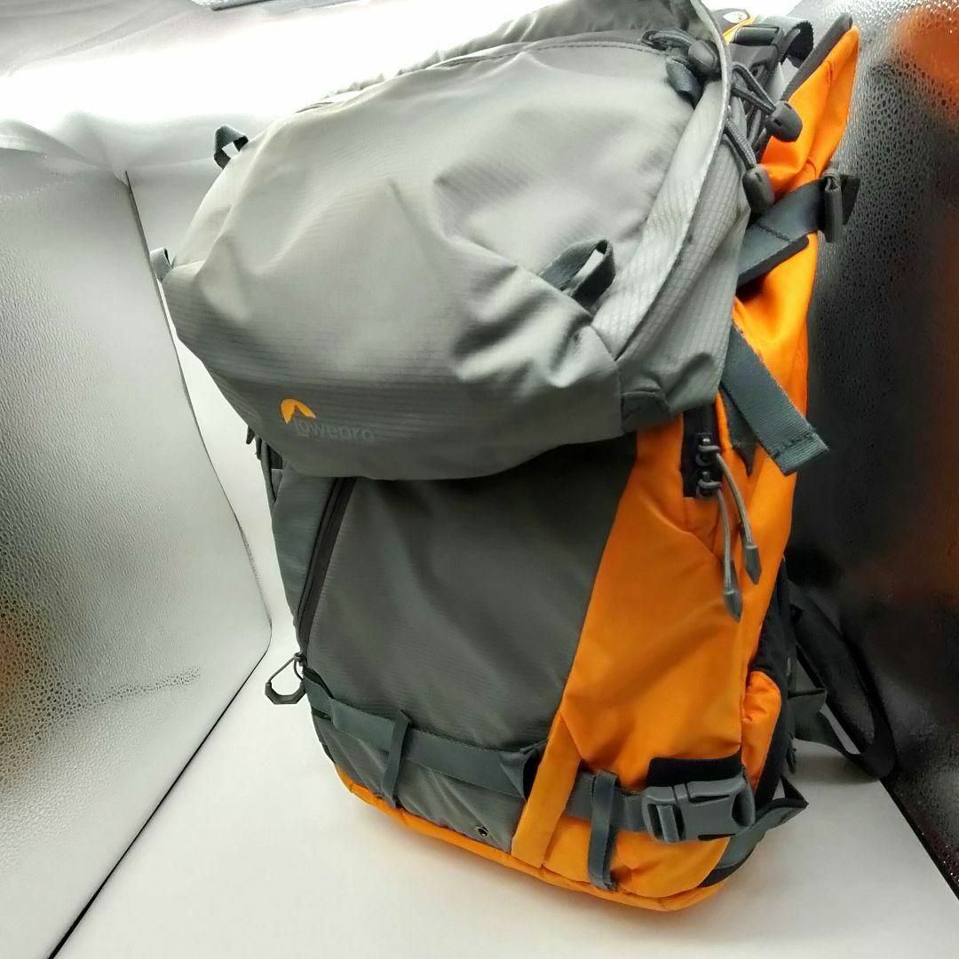 Lowepro ロープロ カメラリュック パウダー バッグパック オレンジ Lowepro ロープロ カメラリュック パウダー バッグパック オレンジ