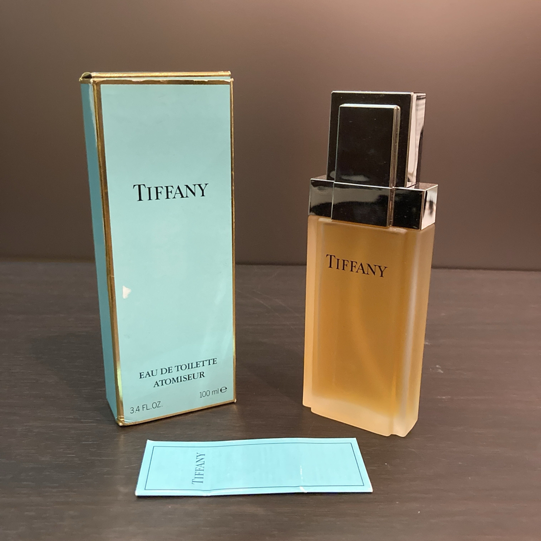 未使用】TIFFANYティファニー オードトワレアトマイザー 100ml 香水 未使用】TIFFANYティファニー オードトワレアトマイザー 100ml 香水