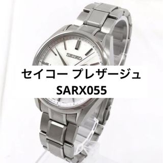 SEIKO - SARX055 セイコー プレザージュ 自動巻き チタン 箱あり SEIKO - SARX055 セイコー プレザージュ 自動巻き チタン 箱あり