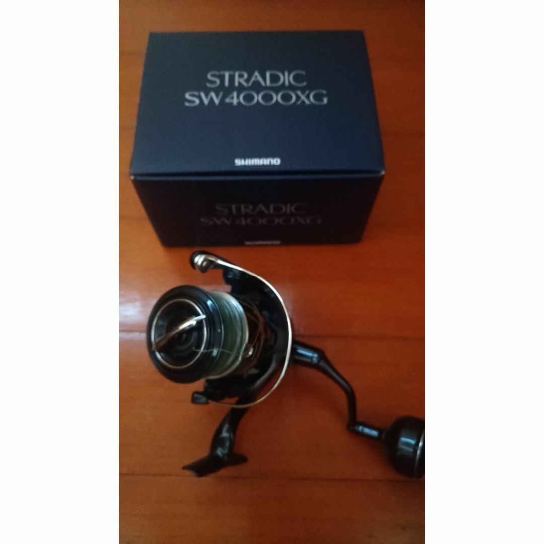 SHIMANO - 最終値下げ 美品 24 ストラディック sw 4000xg shimano