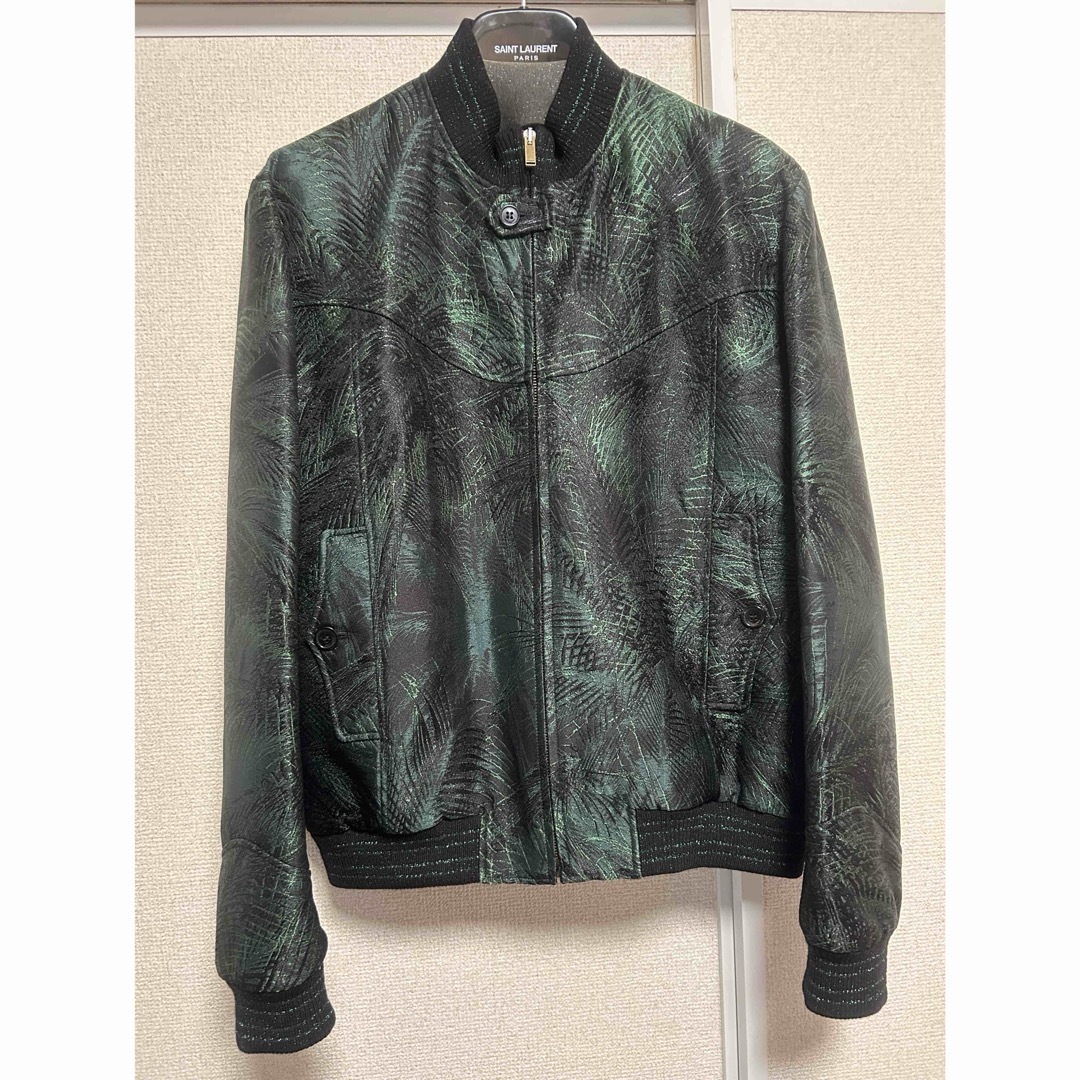 SAINT LAURENT - 新品未使用SAINT LAURENT ボンバージャケット SAINT LAURENT - 新品未使用SAINT LAURENT ボンバージャケット
