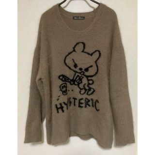 ヒステリックグラマー(HYSTERIC GLAMOUR)の専用ページ　ヒステリックグラマー　ウール100ニット(ニット/セーター)