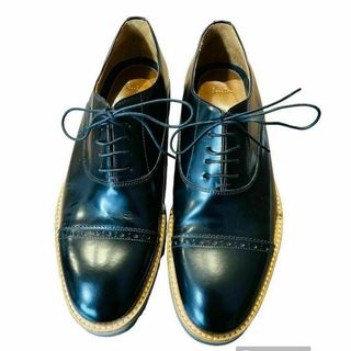 Paul Smith - 【美品】ポールスミス カウレザー 黒 革靴 メンズ Paul Smith - 【美品】ポールスミス カウレザー 黒 革靴 メンズ