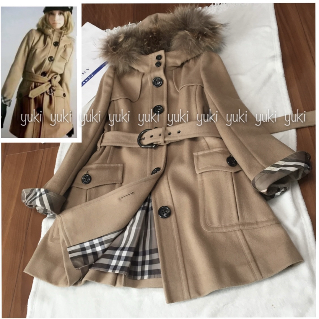 新品タグ付きバーバリージャケットコートBURBERRYブルーレーベル 新品タグ付きバーバリージャケットコートBURBERRYブルーレーベル