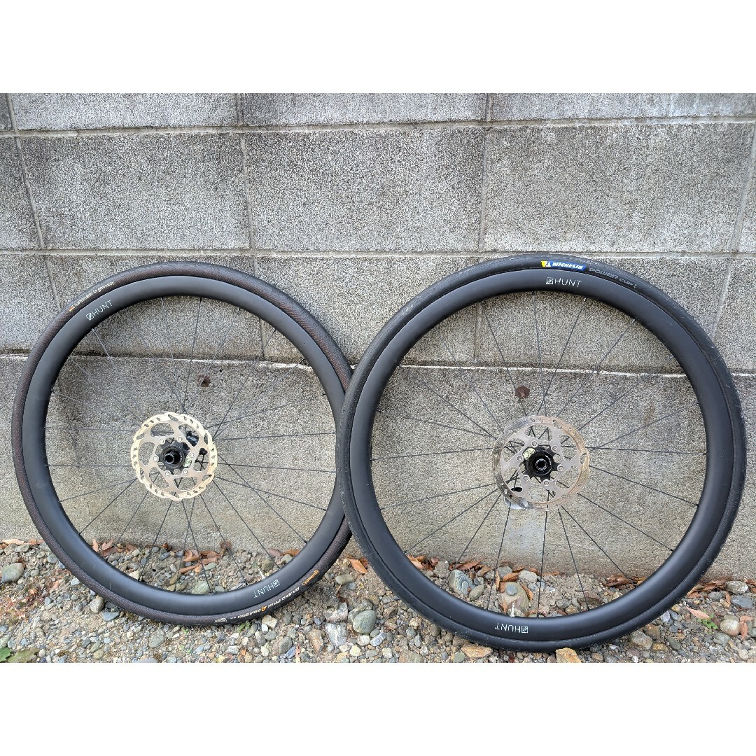 HUNT carbon aero disc wheelset パーツ HUNT carbon aero disc wheelset パーツ