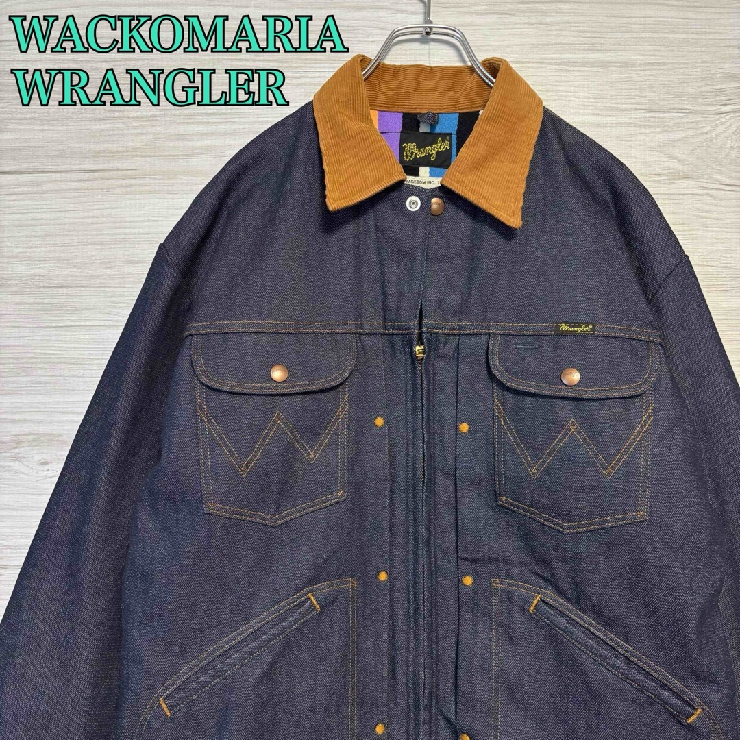 WACKO MARIA - 【即完売モデル】WACKO MARIA Wrangler トラッカージャケットの通販 by mana's shop| ワコマリアならラクマ WACKO MARIA - 【即完売モデル】WACKO MARIA Wrangler トラッカージャケットの通販 by mana's shop| ワコマリアならラクマ