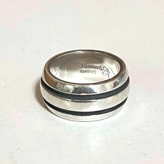 Tiffany & Co. - 美品 TIFFANY ティファニー グルーブドリング 9 Tiffany & Co. - 美品 TIFFANY ティファニー グルーブドリング 9