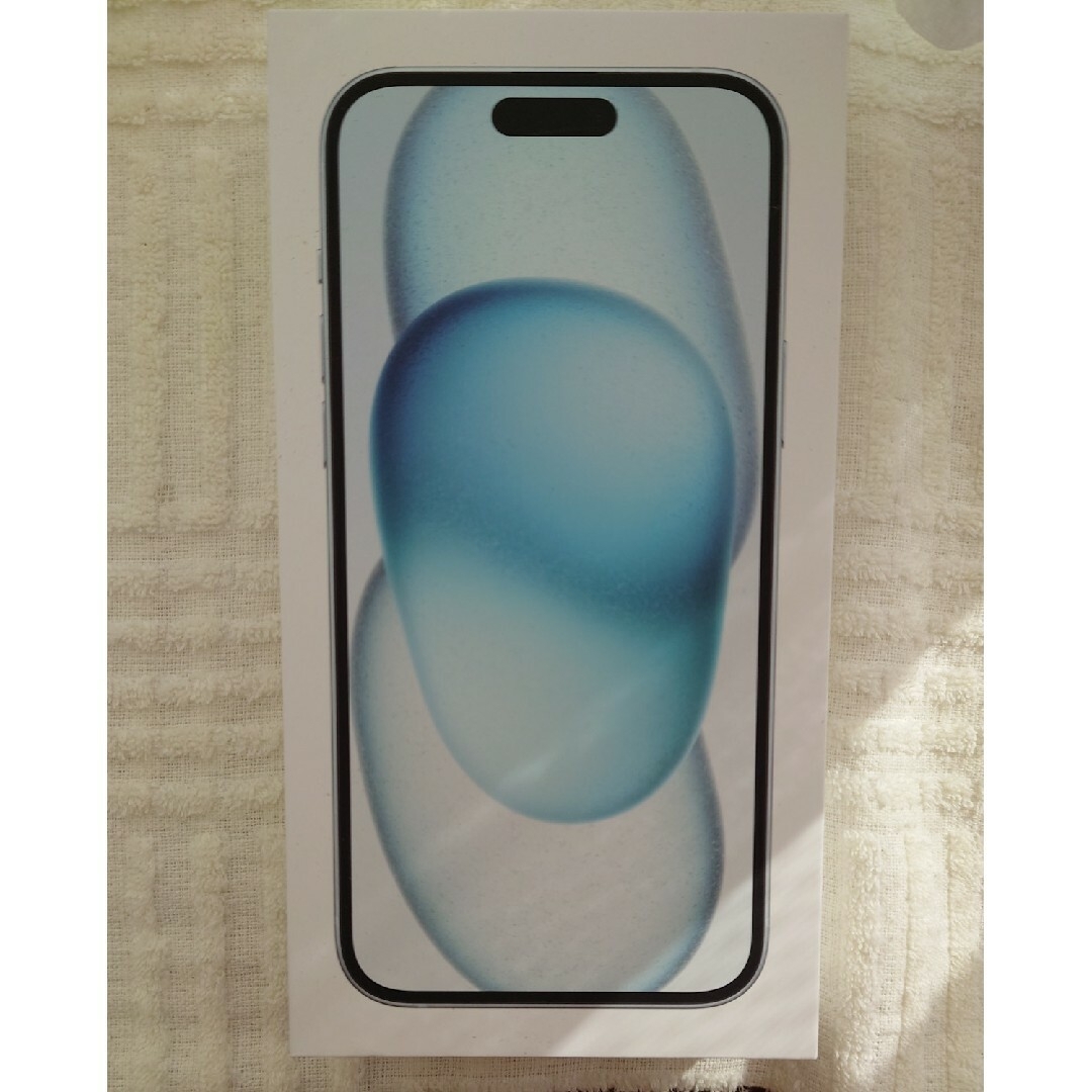 新品未開封未使用☆iPhone15 Plus 128G ブルー☆白色 シムフリー 新品未開封未使用☆iPhone15 Plus 128G ブルー☆白色 シムフリー