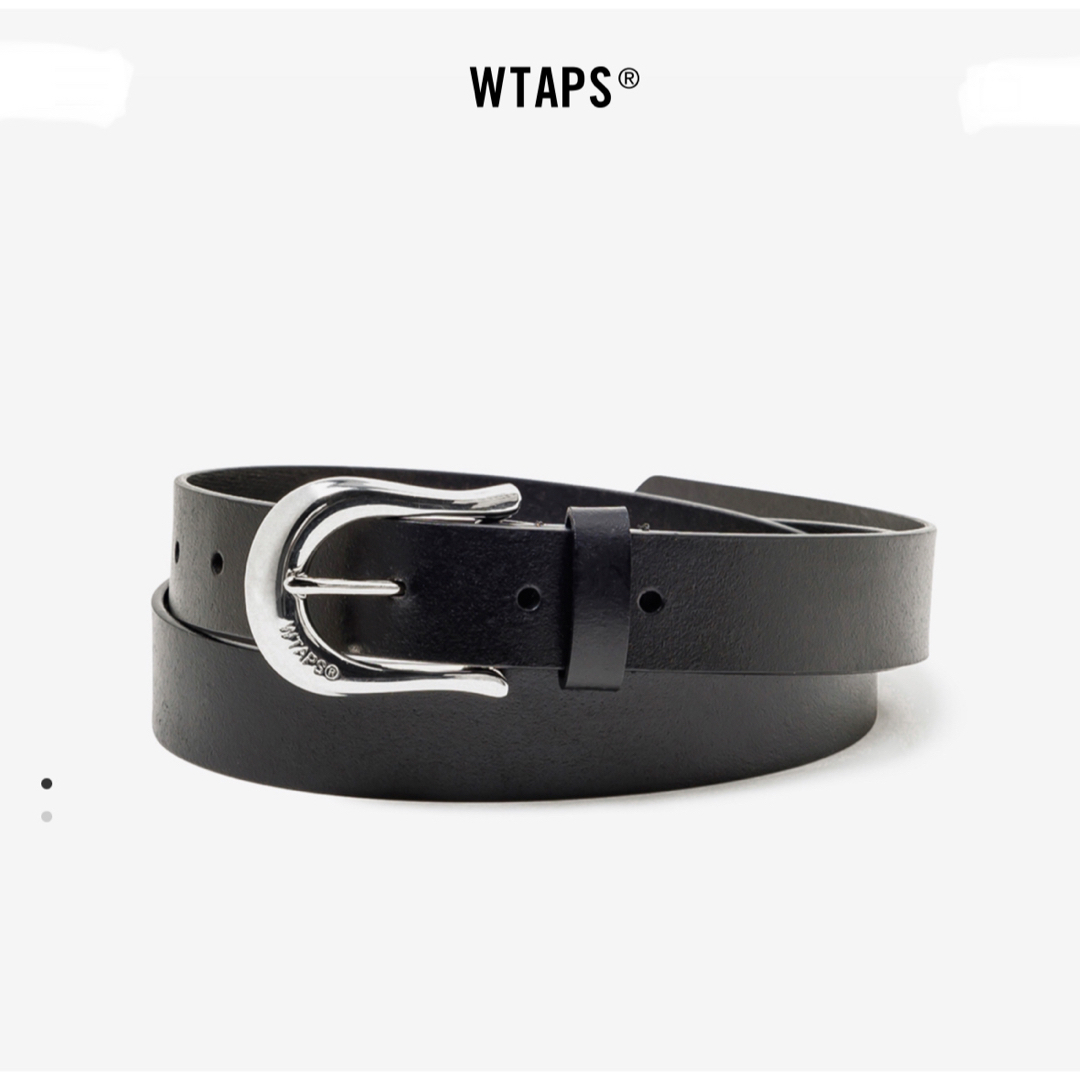 W)taps - WTAPS 2024FW HOOF BELT BLACK Lサイズの通販 by でぶ W)taps - WTAPS 2024FW HOOF BELT BLACK Lサイズの通販 by でぶ