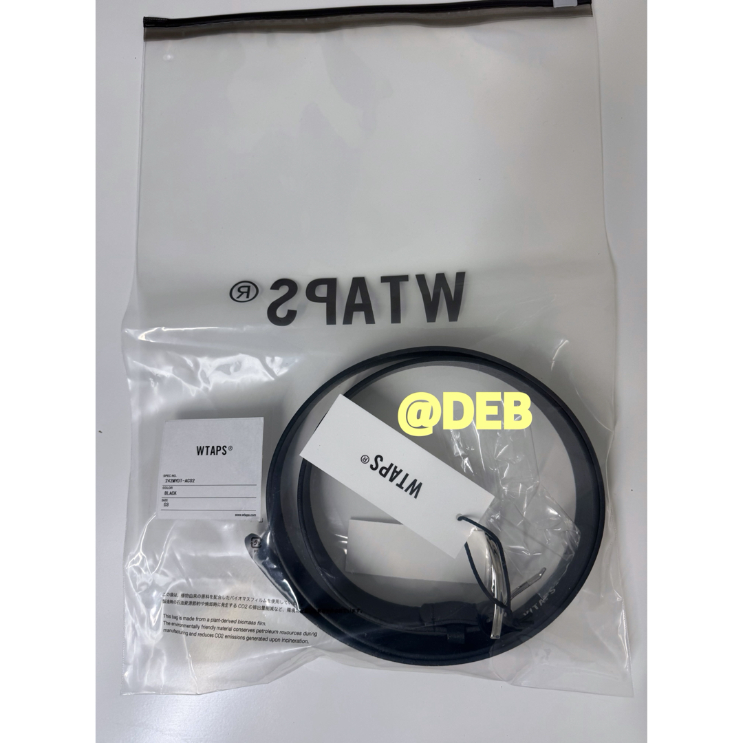 W)taps - WTAPS 2024FW HOOF BELT BLACK Lサイズの通販 by でぶ W)taps - WTAPS 2024FW HOOF BELT BLACK Lサイズの通販 by でぶ