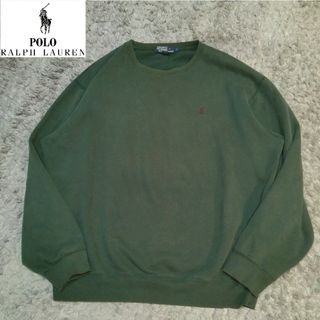 POLO RALPH LAUREN(スウェット ・ グリーン・カーキ/緑色系)の POLO RALPH LAUREN(スウェット ・ グリーン・カーキ/緑色系)の