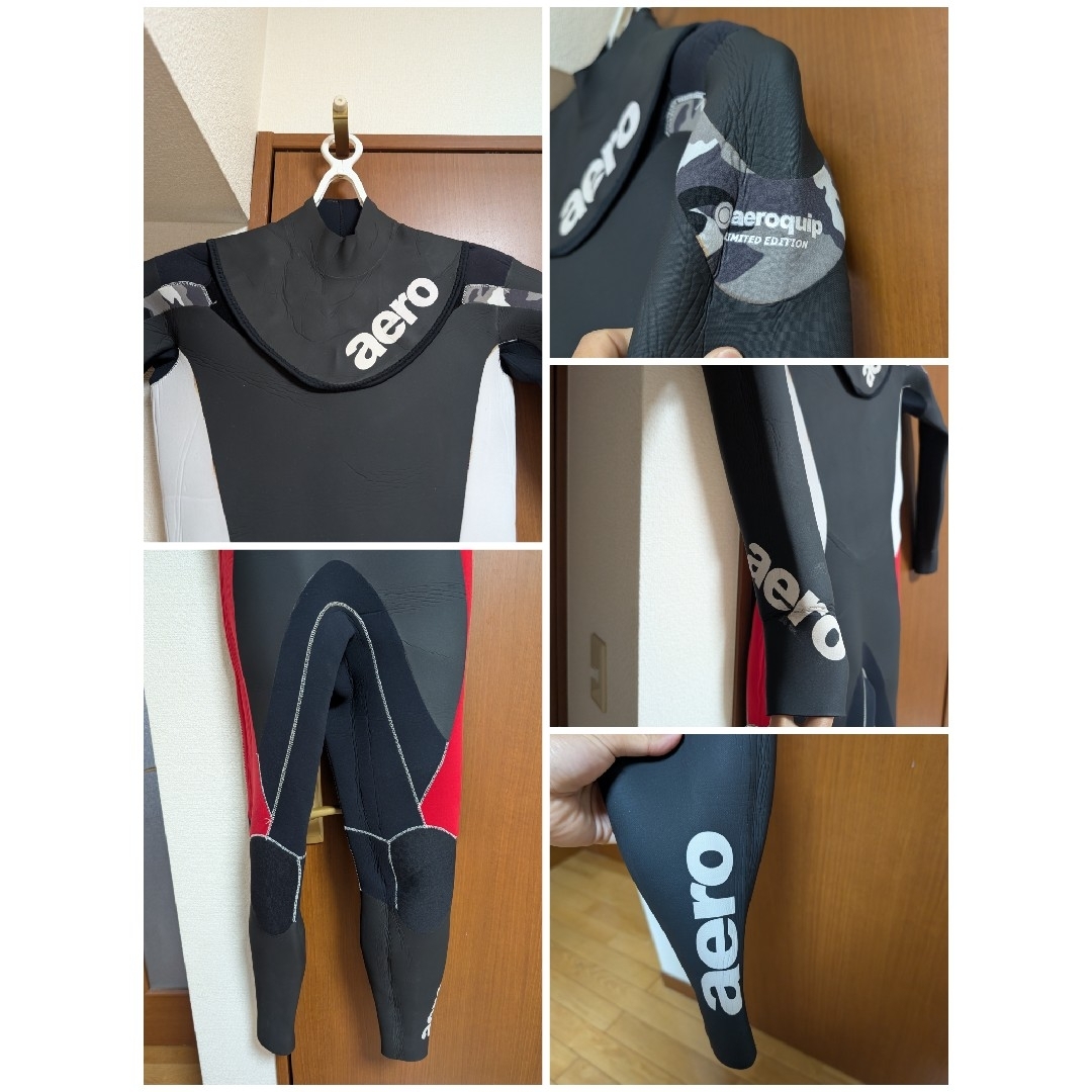AEROQUIP(エアロクイップ)セミドライ メンズMサイズ相当 AEROQUIP(エアロクイップ)セミドライ メンズMサイズ相当