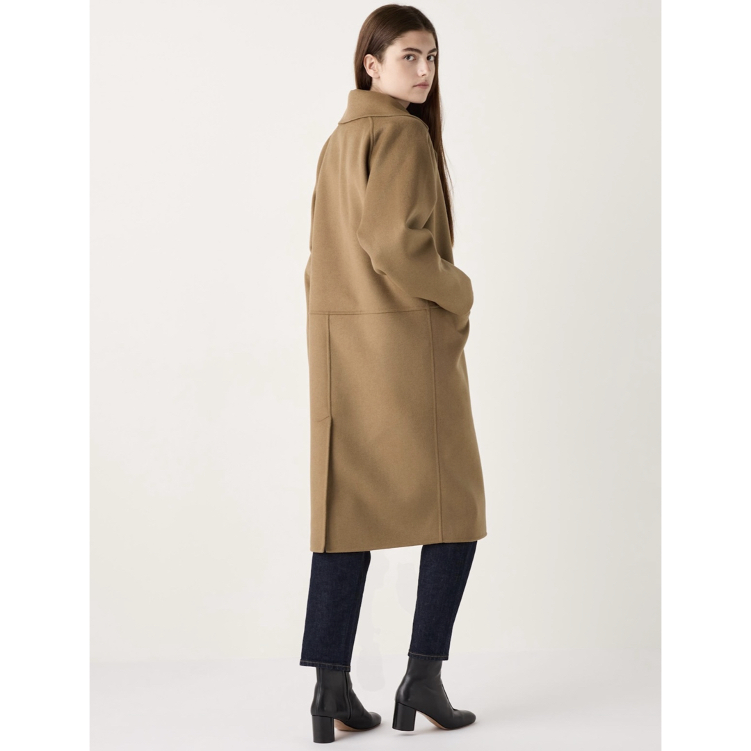 UNIQLO - UNIQLO ダブルフェイスロングコートの通販 by ashop UNIQLO - UNIQLO ダブルフェイスロングコートの通販 by ashop