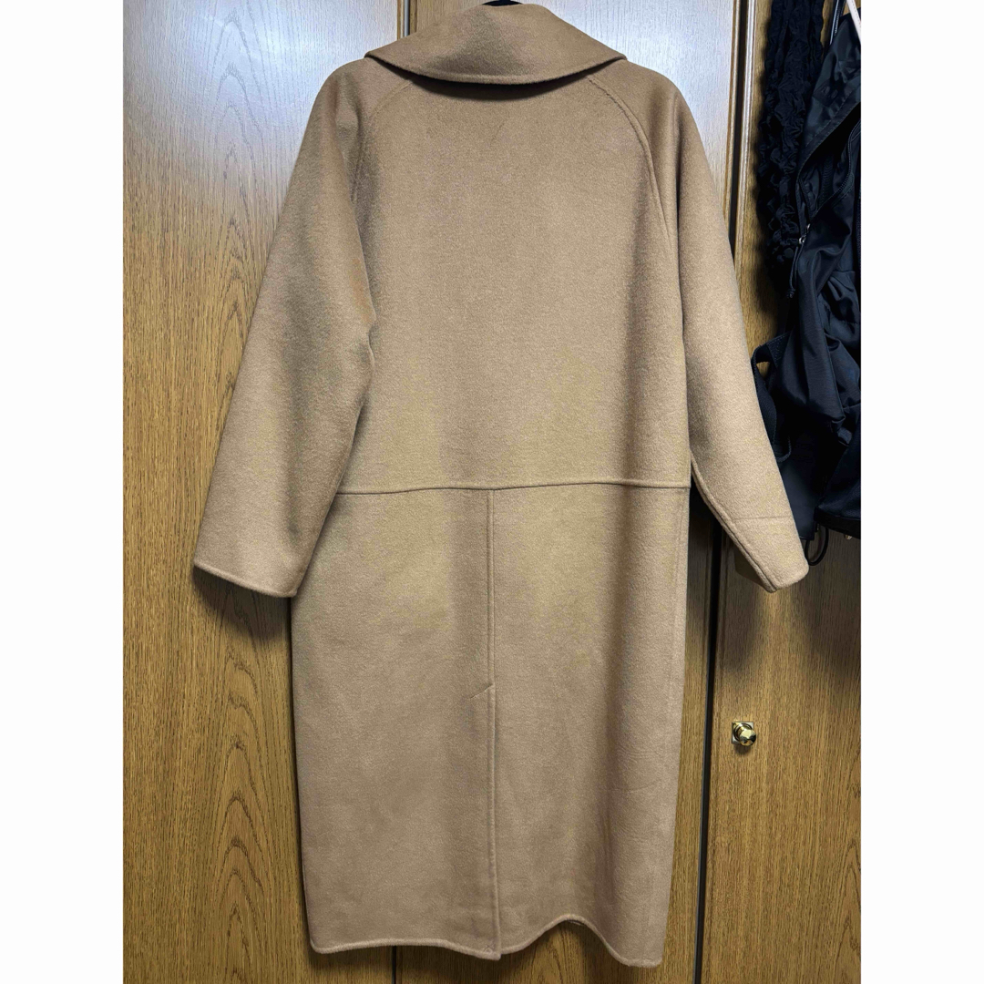UNIQLO - UNIQLO ダブルフェイスロングコートの通販 by ashop UNIQLO - UNIQLO ダブルフェイスロングコートの通販 by ashop