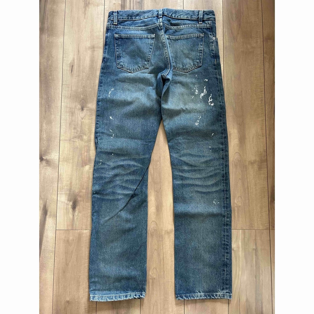 HELMUT LANG - Helmut Lang ヘルムートラング ペンキデニム HELMUT LANG - Helmut Lang ヘルムートラング ペンキデニム