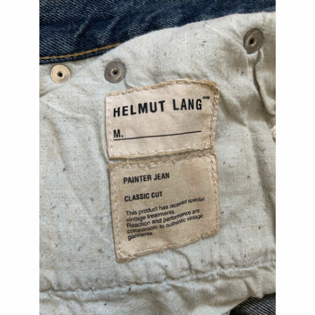 HELMUT LANG - Helmut Lang ヘルムートラング ペンキデニム HELMUT LANG - Helmut Lang ヘルムートラング ペンキデニム