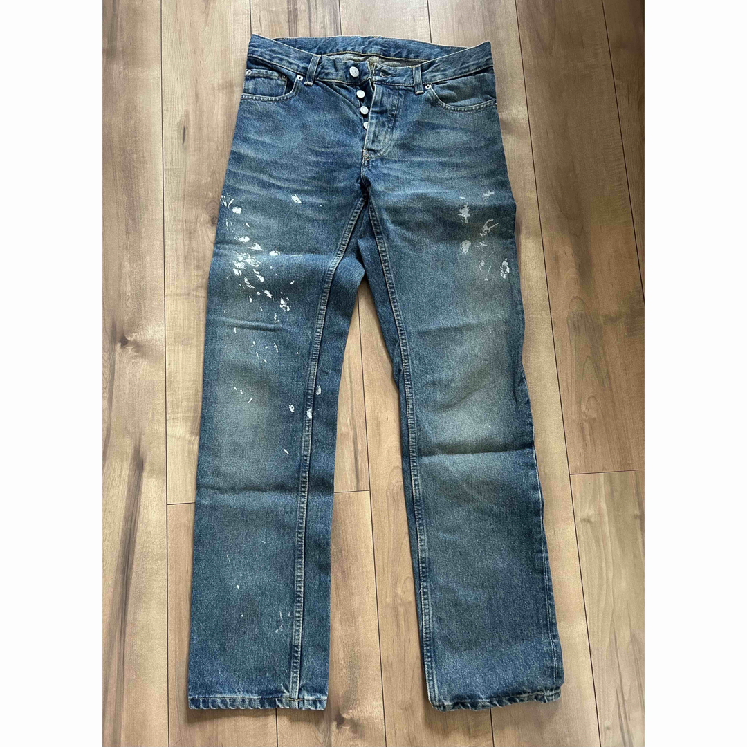 HELMUT LANG - Helmut Lang ヘルムートラング ペンキデニム HELMUT LANG - Helmut Lang ヘルムートラング ペンキデニム