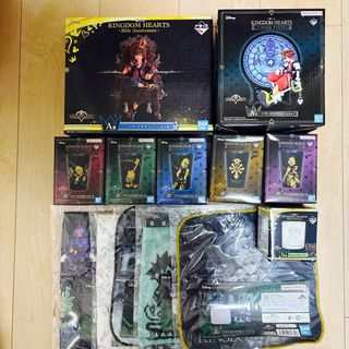 キングダムハーツ キンハー KH 一番くじ ソラ スタチュー(キャラクターグッズ)