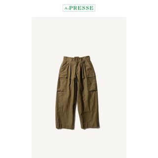 COMOLI - 24ss COMOLI オックスニータックカーゴパンツ サイズ1 COMOLI - 24ss COMOLI オックスニータックカーゴパンツ サイズ1