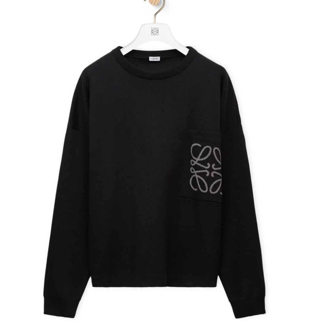 LOEWE - ロエベ　LOEWE アナグラム　ニット　セーター