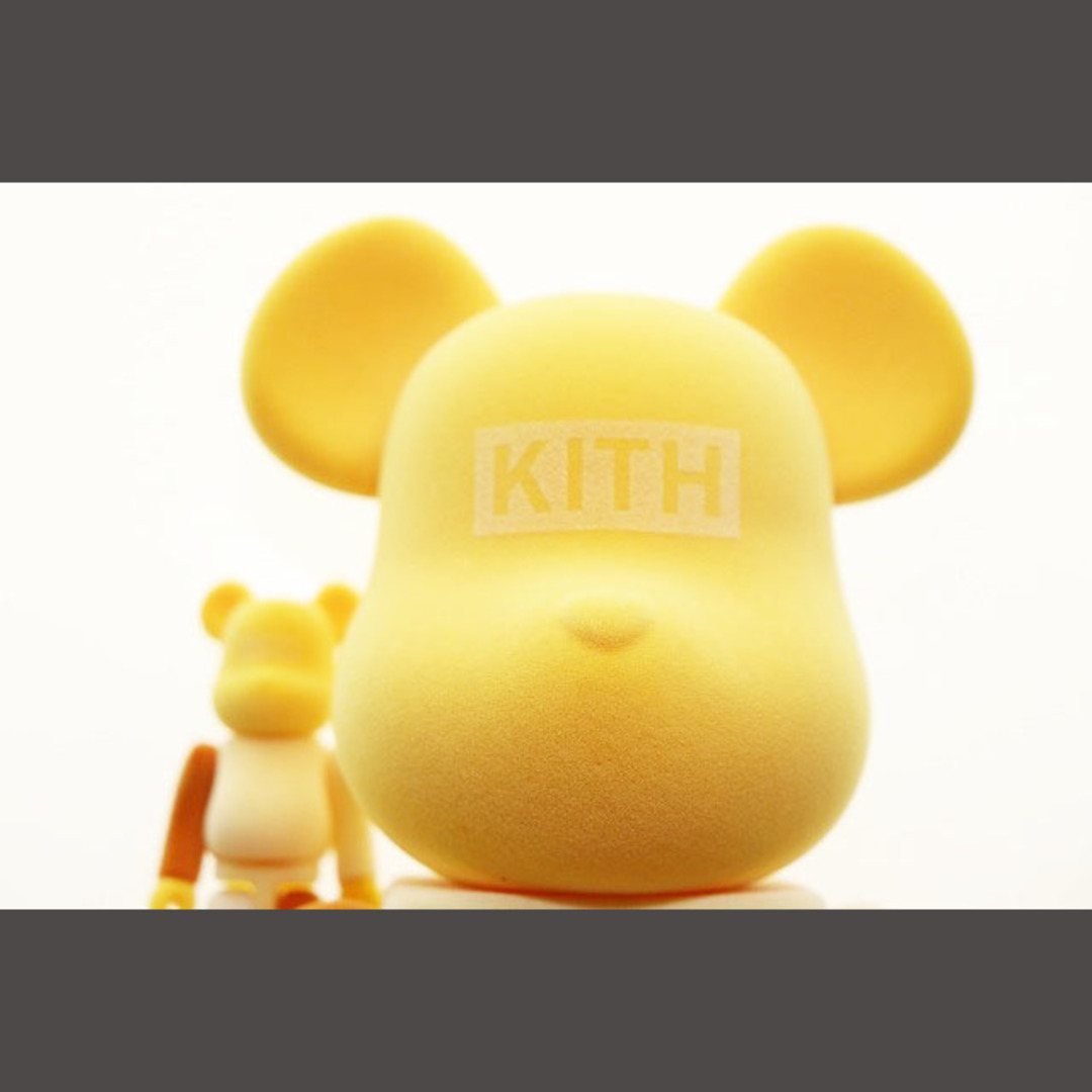 MEDICOM TOY BE@RBRICK KITH 100%&400% △□ MEDICOM TOY BE@RBRICK KITH 100%&400% △□
