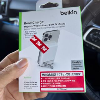BELKIN BPD004BTWT(バッテリー/充電器)