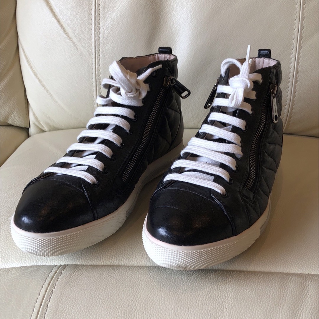 MIU MIU - ミュウミュウ スニーカー レディース 38の通販 by