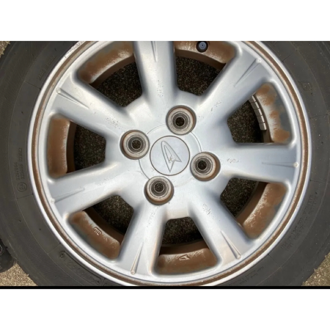 ダイハツ 純正アルミ4本セット 155/65R14 ｜タイヤ・ホイールセット