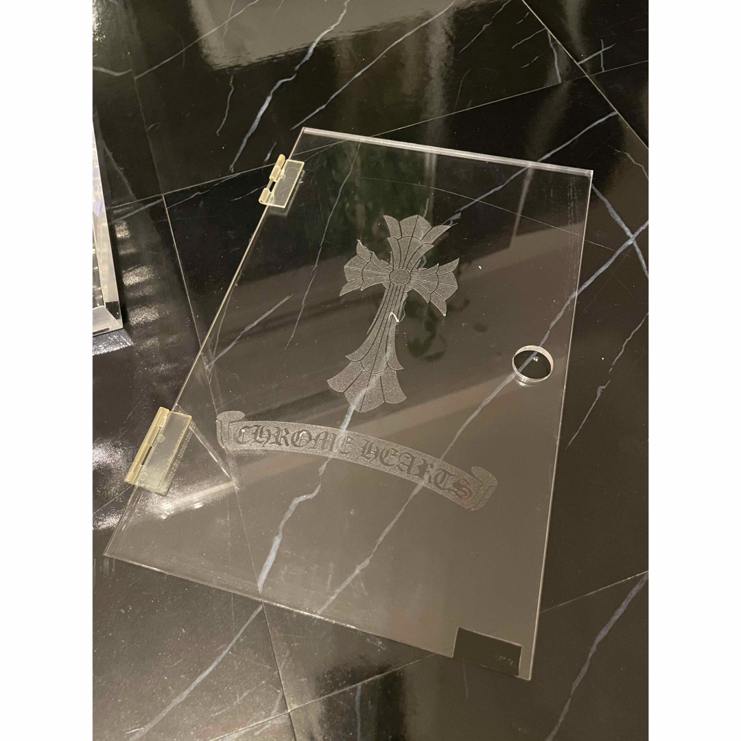 Chrome Hearts - クロムハーツアクリルアクセサリーケースの通販 Chrome Hearts - クロムハーツアクリルアクセサリーケースの通販