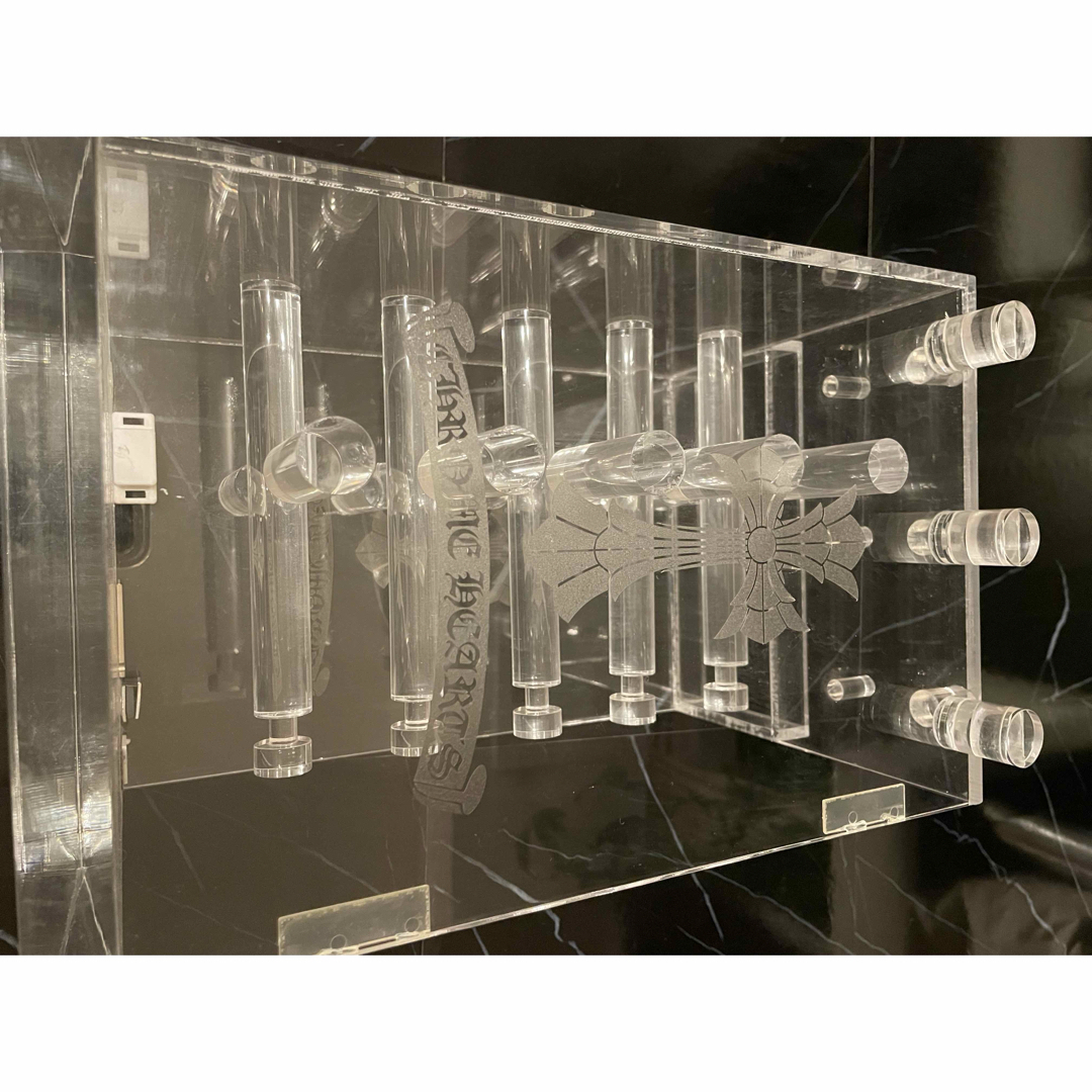 Chrome Hearts - クロムハーツアクリルアクセサリーケースの通販 Chrome Hearts - クロムハーツアクリルアクセサリーケースの通販