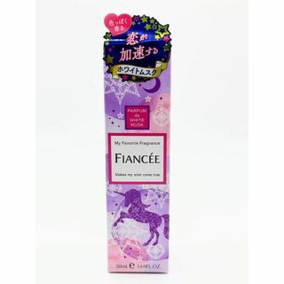 フィアンセ(FIANCEE)の【新品未開封】フィアンセ ボディミスト ホワイトムスク 50ml(その他)