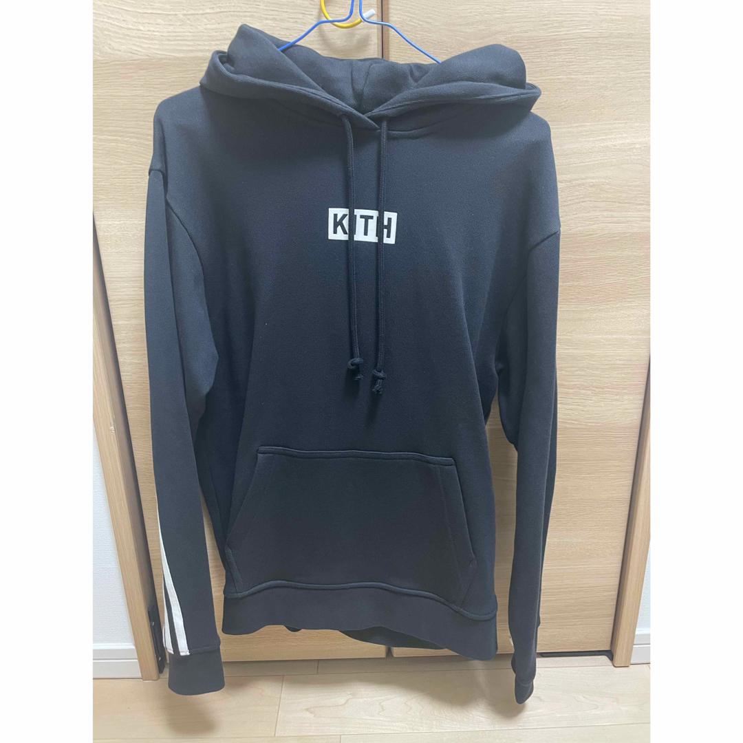 KITH - KITH TERREX パーカー 黒の通販 by NIKE-23's shop|キス KITH - KITH TERREX パーカー 黒の通販 by NIKE-23's shop|キス