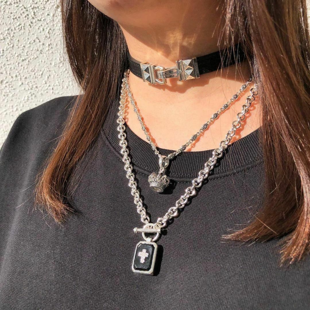 Justin Davis - 定価8.4万☆Justin Davis クロスネックレス Justin Davis - 定価8.4万☆Justin Davis クロスネックレス